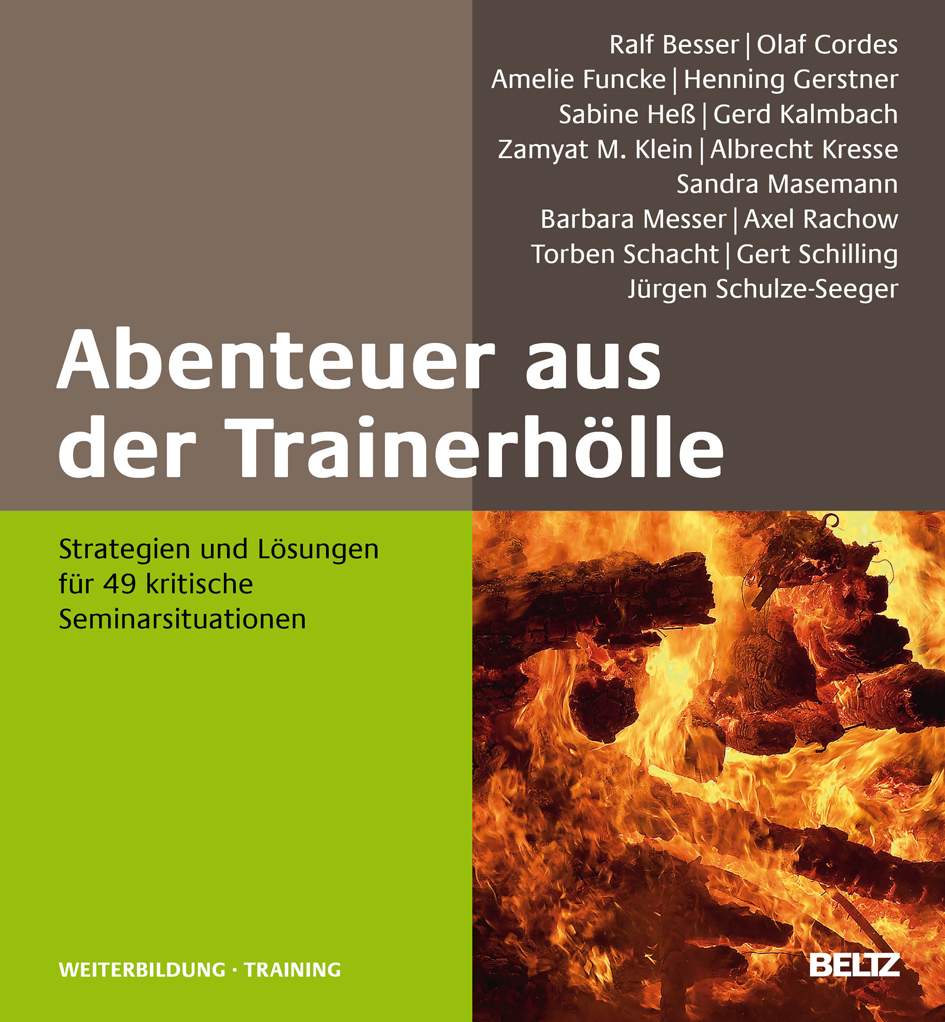Cover Trainerhölle 978-3-407-36537-8