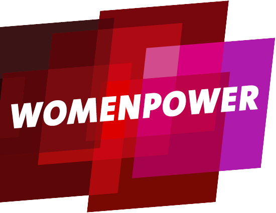 WomenPower Logo Schriftzug WEB